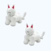 Roblox Classic Cat Plush 2PCS