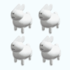 Roblox Gubby Plush 4PCS
