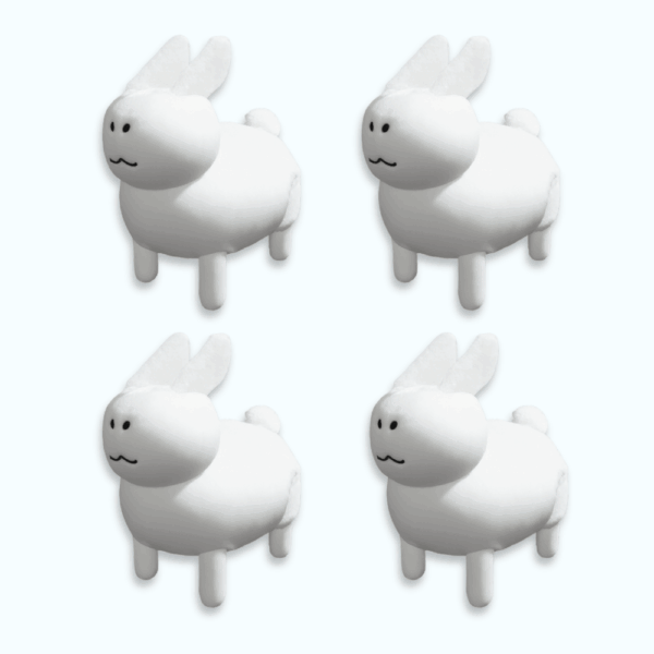 Roblox Gubby Plush 4PCS