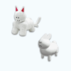 Roblox Gubby and Roblox Classic Cat Plush